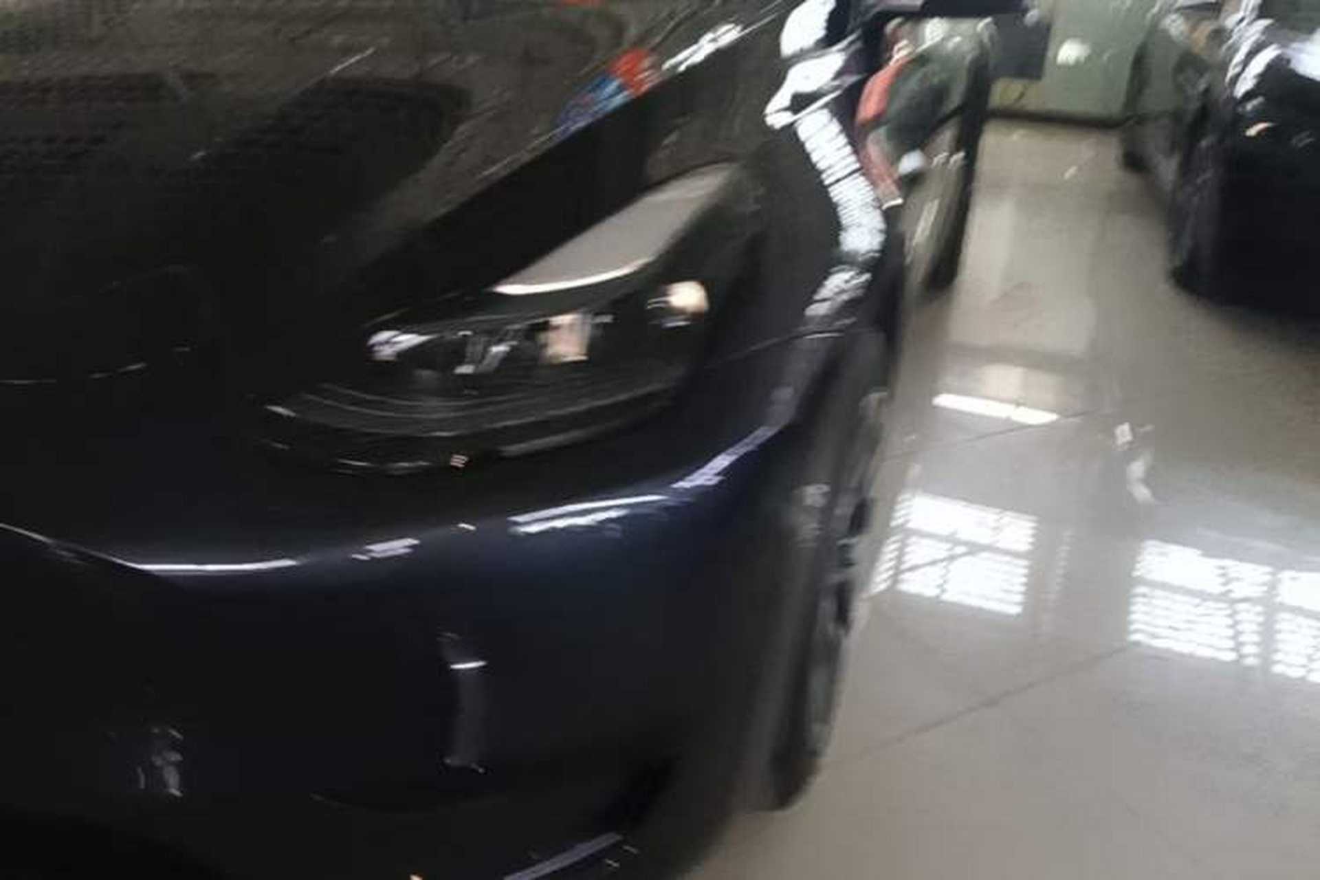 Used Tesla Model Y 2024 Rear-Wheel-Drive Version Left Front Headlight