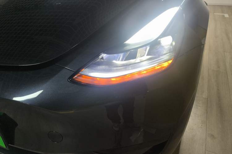 Used Tesla Model Y 2024 Rear-Wheel-Drive Version Left Front Headlight