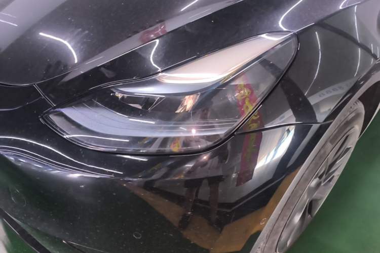 Used Tesla Model Y 2024 Rear-Wheel-Drive Version Left Front Headlight