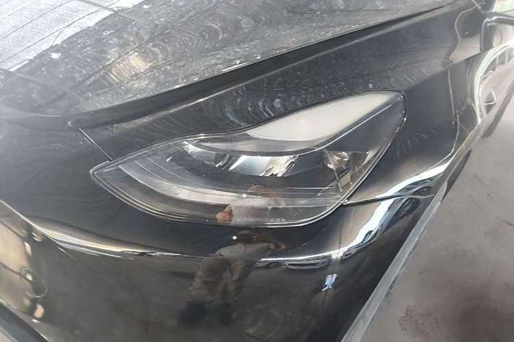 Used Tesla Model Y 2024 Rear-Wheel-Drive Version Left Front Headlight