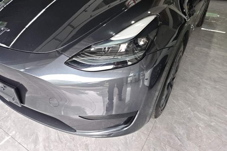 Used Tesla Model Y 2024 Rear-Wheel-Drive Version Left Front Headlight