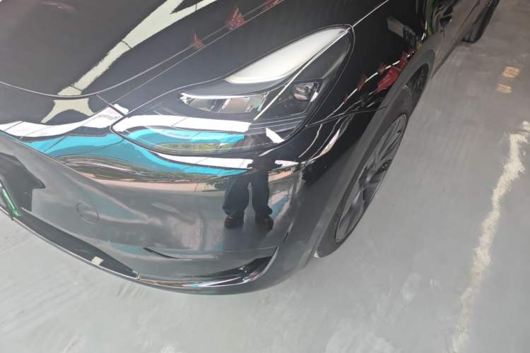 Used Tesla Model Y 2024 Rear-Wheel-Drive Version Left Front Headlight