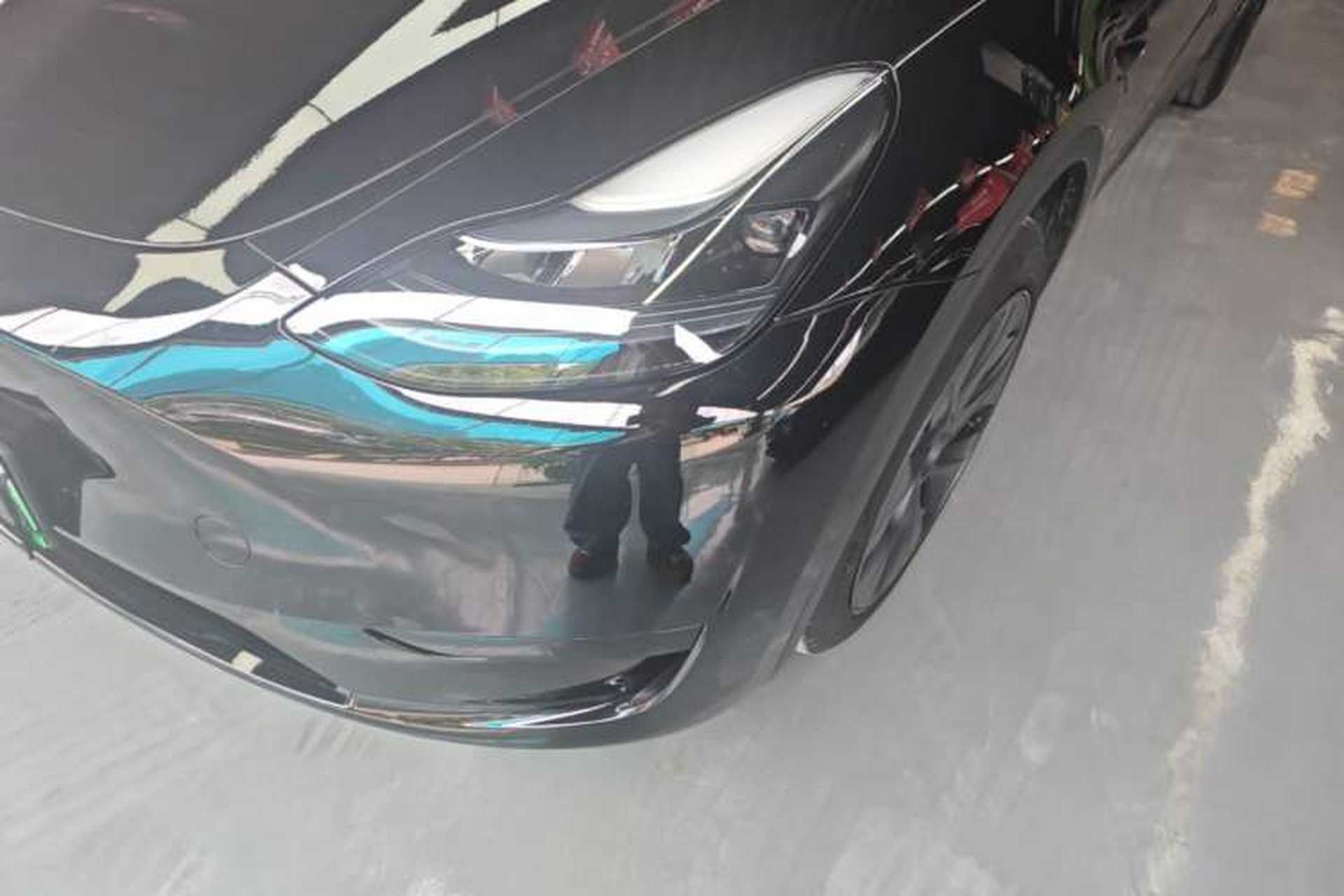 Used Tesla Model Y 2024 Rear-Wheel-Drive Version Left Front Headlight