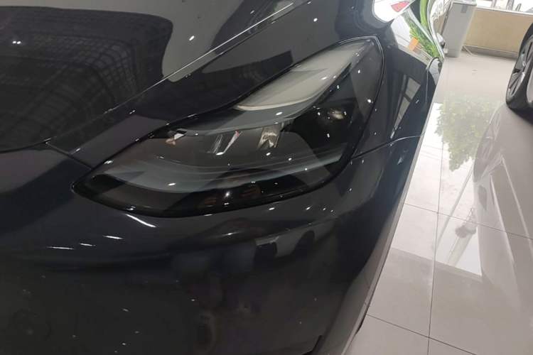 Used Tesla Model Y 2024 Rear-Wheel-Drive Version Left Front Headlight