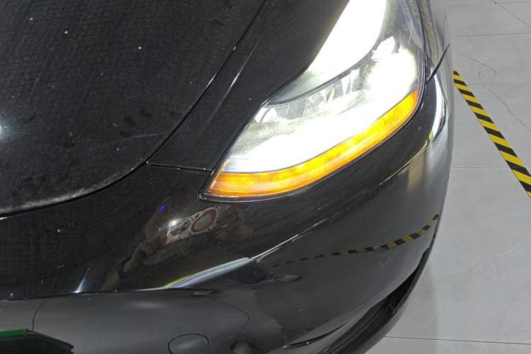 Used Tesla Model Y 2024 Rear-Wheel-Drive Version Left Front Headlight