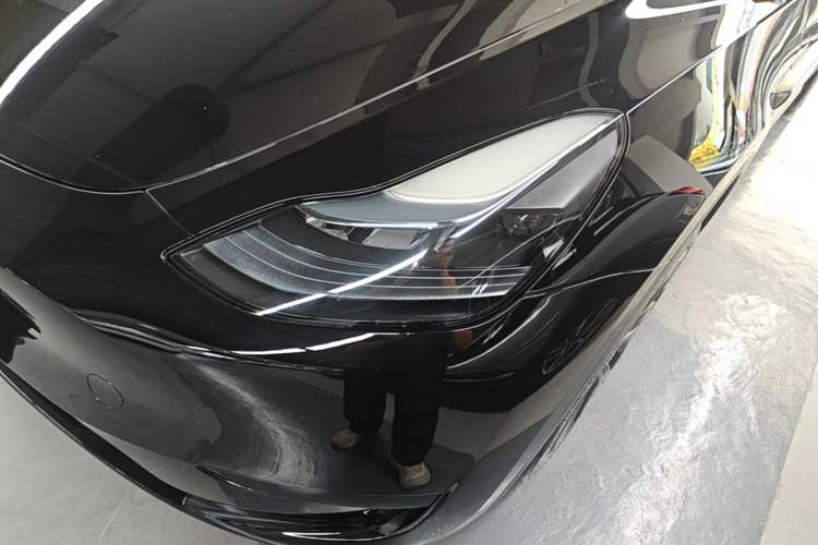 Used Tesla Model Y 2024 Rear-Wheel-Drive Version Left Front Headlight