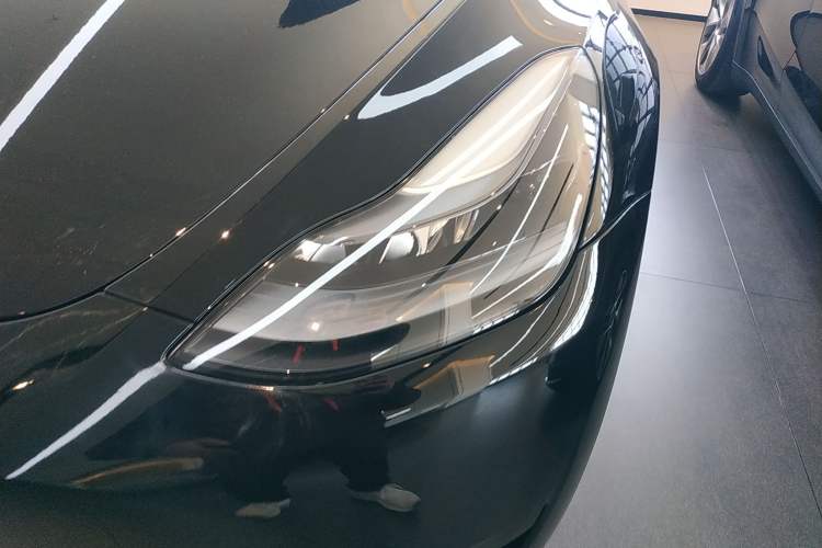 Used Tesla Model Y 2024 Rear-Wheel-Drive Version Left Front Headlight
