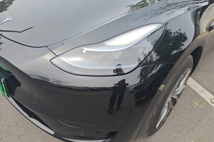 Used Tesla Model Y 2024 Rear-Wheel-Drive Version Left Front Headlight