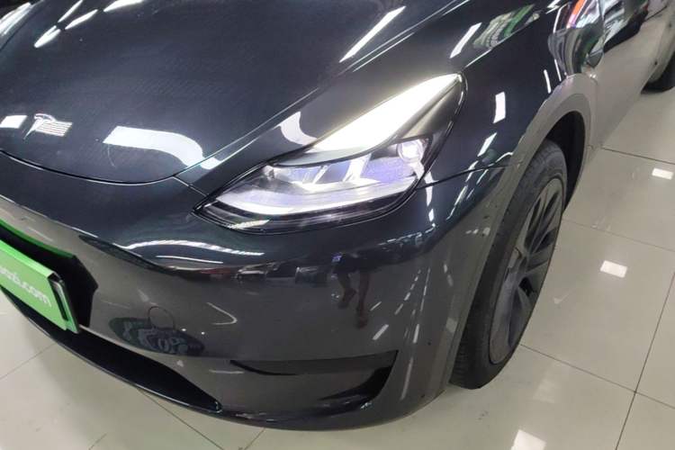 Used Tesla Model Y 2024 Rear-Wheel-Drive Version Left Front Headlight