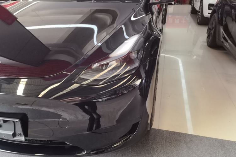 Used Tesla Model Y 2024 Rear-Wheel-Drive Version Left Front Headlight