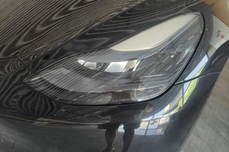 Used Tesla Model Y 2024 Rear-Wheel-Drive Version Left Front Headlight