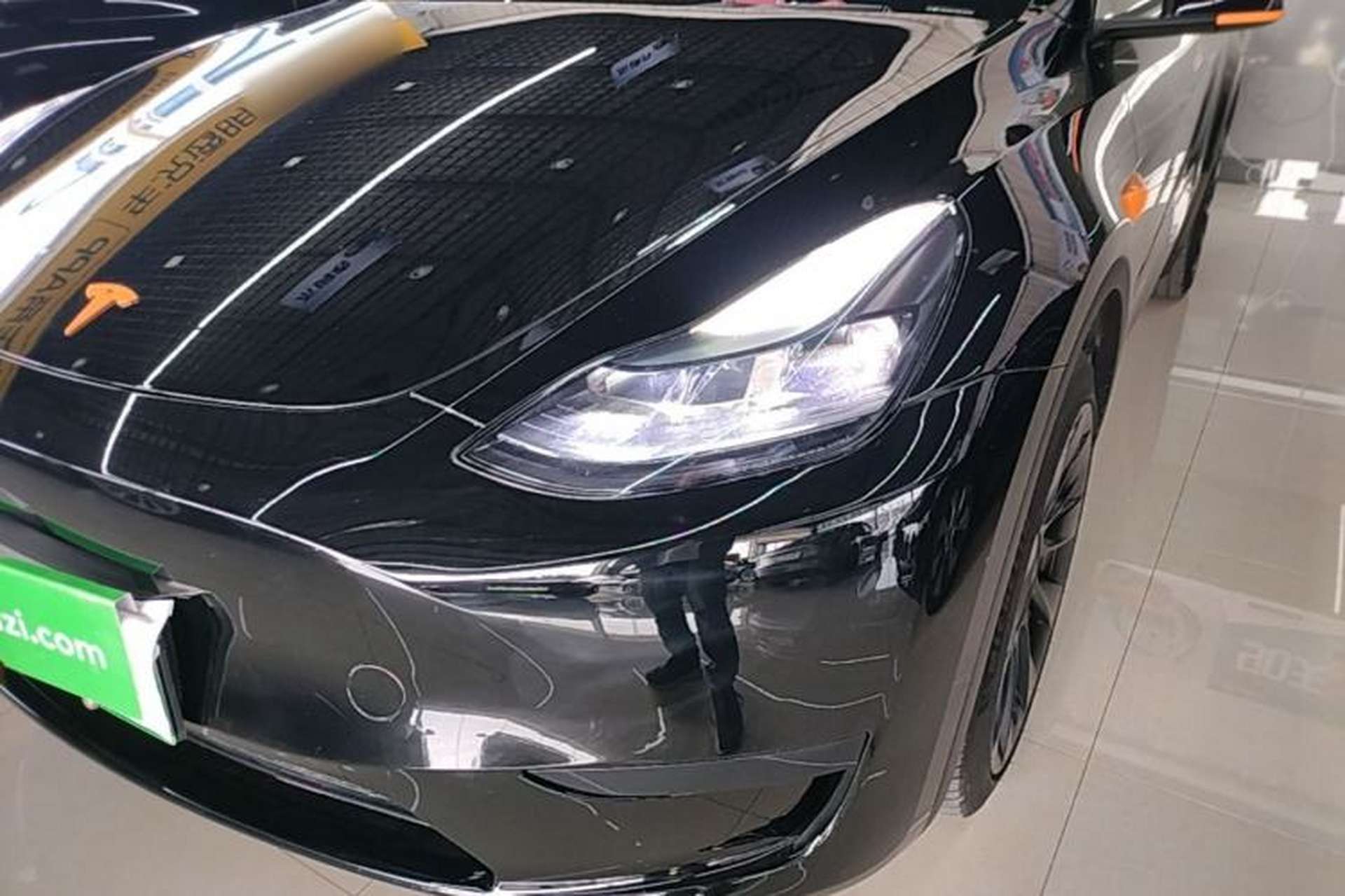 Used Tesla Model Y 2024 Rear-Wheel-Drive Version Left Front Headlight