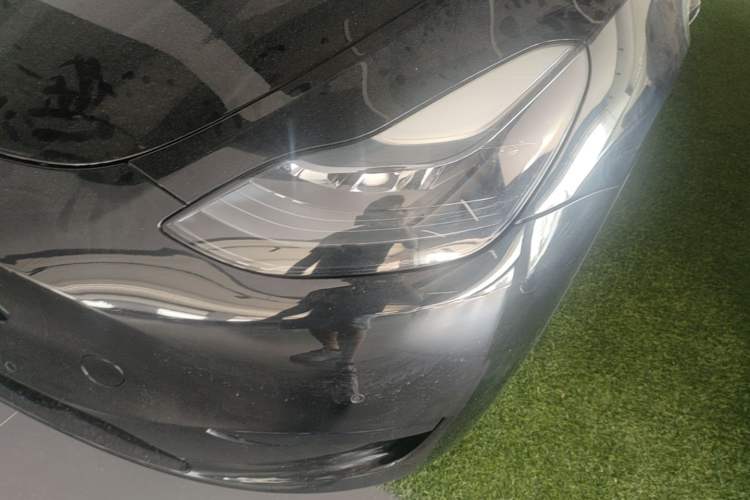 Used Tesla Model Y 2024 Rear-Wheel-Drive Version Left Front Headlight