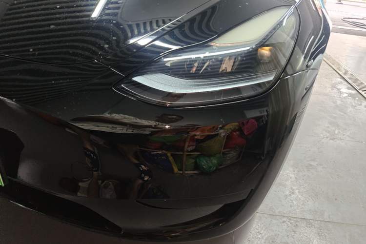 Used Tesla Model Y 2024 Rear-Wheel-Drive Version Left Front Headlight