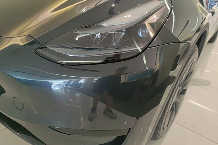 Used Tesla Model Y 2024 Rear-Wheel-Drive Version Left Front Headlight