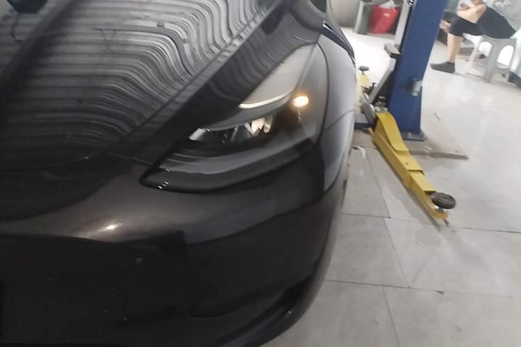 Used Tesla Model Y 2024 Rear-Wheel-Drive Version Left Front Headlight