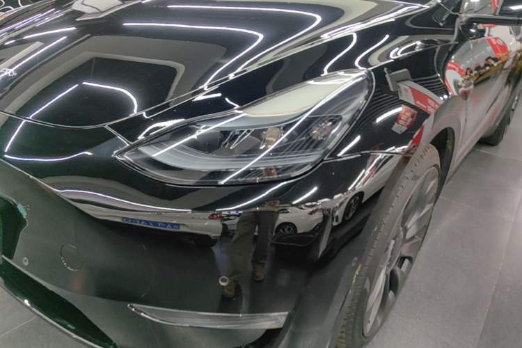 Used Tesla Model Y 2024 Performance High-Performance Edition Left Front Headlight
