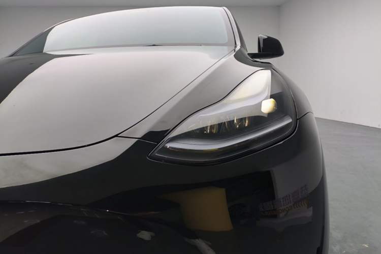 Used Tesla Model Y 2024 Rear-Wheel-Drive Version Left Front Headlight