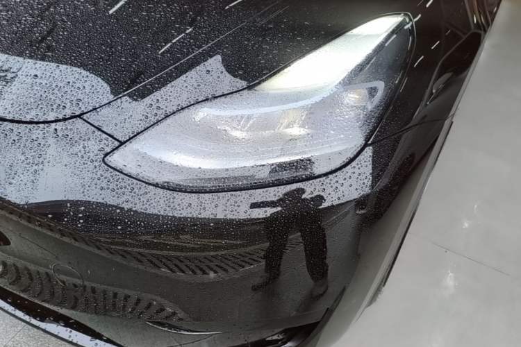 Used Tesla Model Y 2024 Rear-Wheel-Drive Version Left Front Headlight