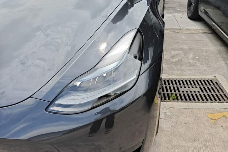Used Tesla Model Y 2024 Rear-Wheel-Drive Version Left Front Headlight