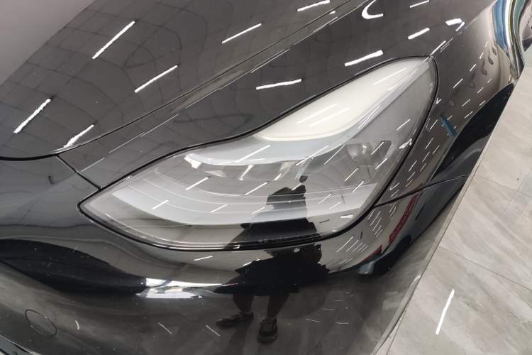 Used Tesla Model Y 2024 Rear-Wheel-Drive Version Left Front Headlight
