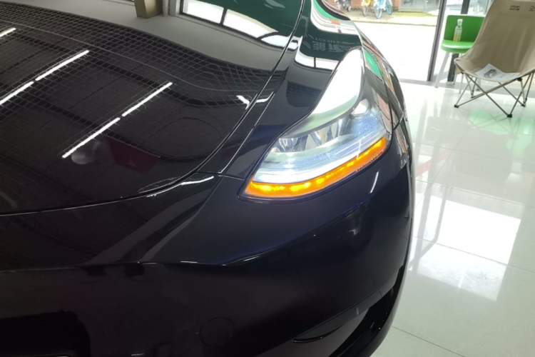 Used Tesla Model Y 2024 Rear-Wheel-Drive Version Left Front Headlight