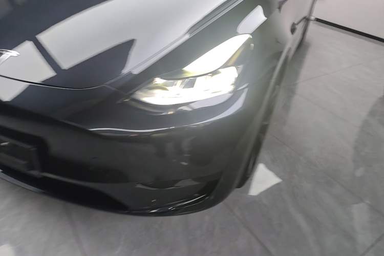 Used Tesla Model Y 2024 Rear-Wheel-Drive Version Left Front Headlight