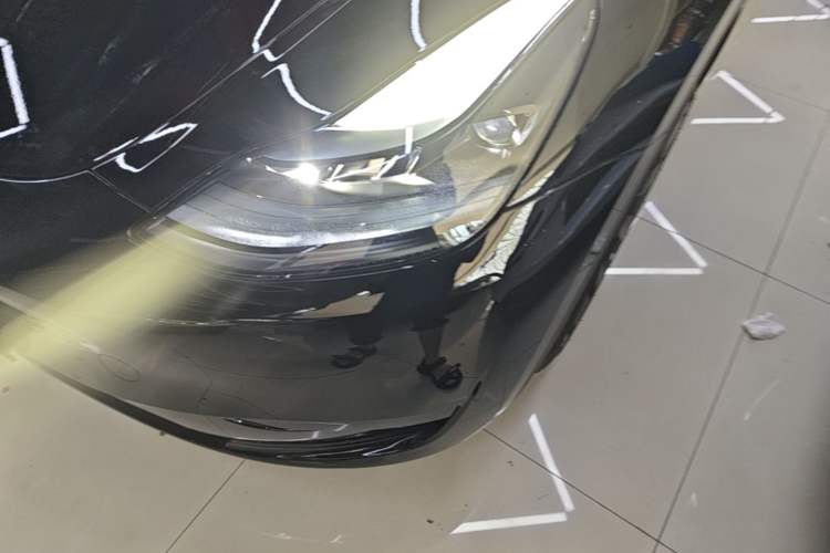 Used Tesla Model Y 2024 Rear-Wheel-Drive Version Left Front Headlight