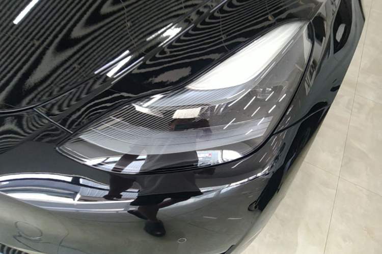 Used Tesla Model Y 2024 Rear-Wheel-Drive Version Left Front Headlight