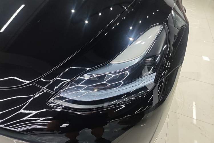 Used Tesla Model Y 2024 Rear-Wheel-Drive Version Left Front Headlight