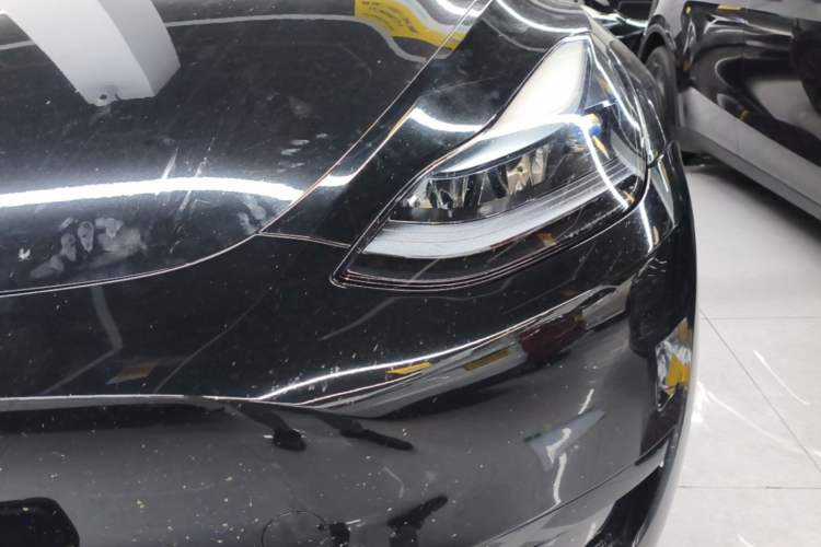 Used Tesla Model Y 2024 Rear-Wheel-Drive Version Left Front Headlight