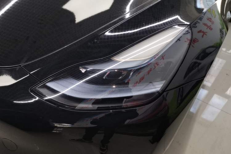 Used Tesla Model Y 2024 Rear-Wheel-Drive Version Left Front Headlight