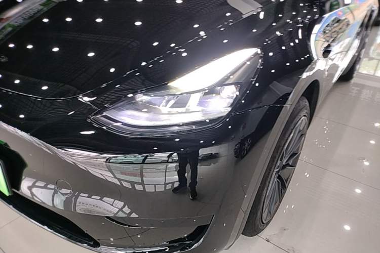 Used Tesla Model Y 2024 Rear-Wheel-Drive Version Left Front Headlight