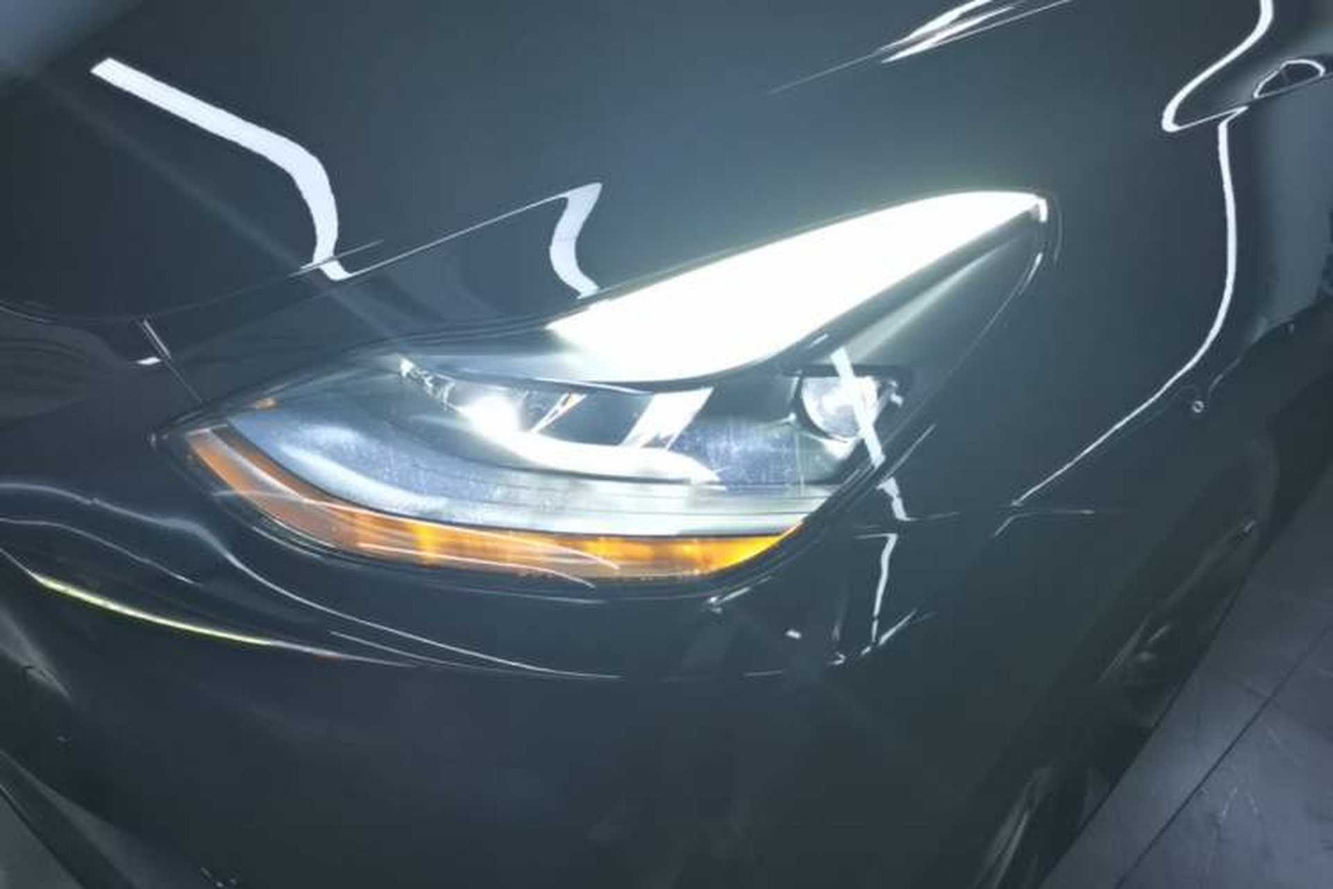 Used Tesla Model Y 2024 Rear-Wheel-Drive Version Left Front Headlight