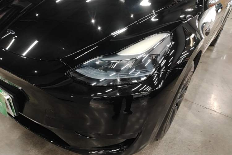 Used Tesla Model Y 2024 Rear-Wheel-Drive Version Left Front Headlight