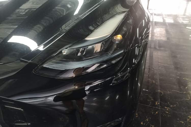 Used Tesla Model Y 2024 Long-Range All-Wheel-Drive Version Left Front Headlight