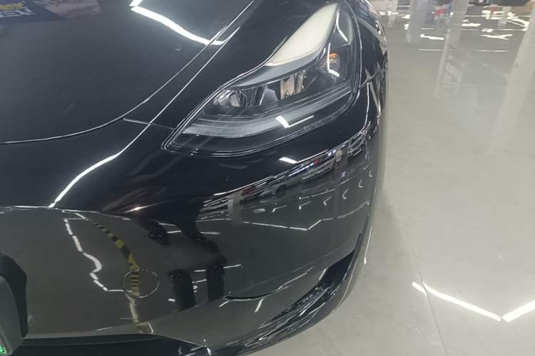 Used Tesla Model Y 2024 Rear-Wheel-Drive Version Left Front Headlight