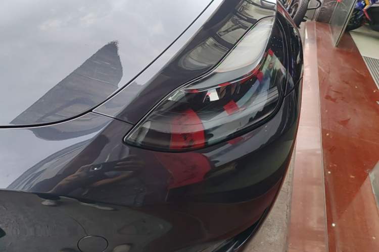 Used Tesla Model Y 2024 Rear-Wheel-Drive Version Left Front Headlight