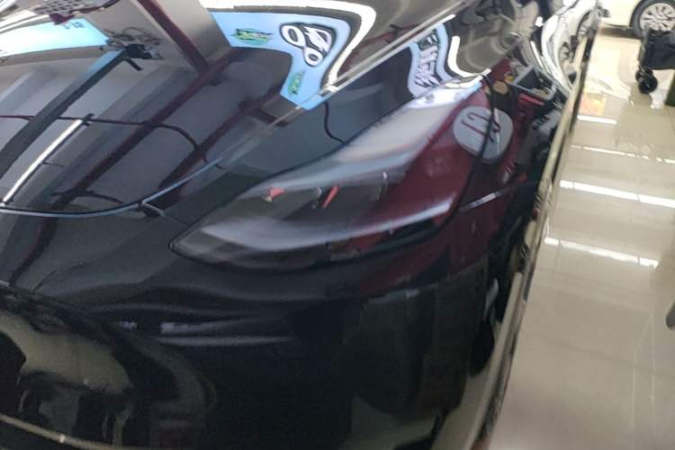 Used Tesla Model Y 2024 Rear-Wheel-Drive Version Left Front Headlight