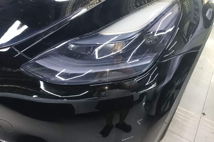 Used Tesla Model Y 2024 Rear-Wheel-Drive Version Left Front Headlight