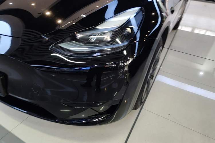 Used Tesla Model Y 2024 Rear-Wheel-Drive Version Left Front Headlight