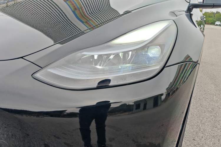 Used Tesla Model Y 2024 Rear-Wheel-Drive Version Left Front Headlight
