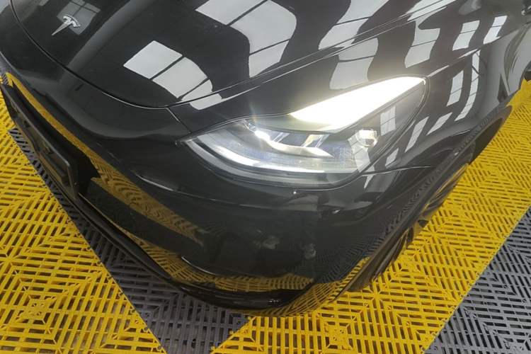 Used Tesla Model Y 2024 Rear-Wheel-Drive Version Left Front Headlight
