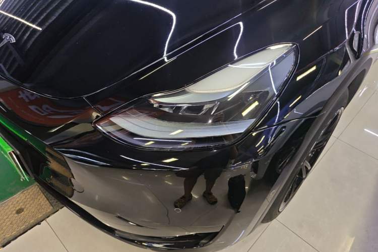 Used Tesla Model Y 2024 Rear-Wheel-Drive Version Left Front Headlight