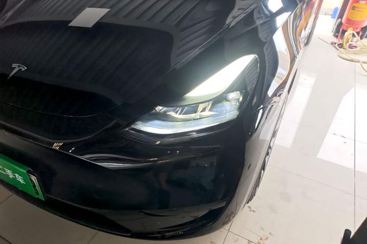 Used Tesla Model Y 2024 Rear-Wheel-Drive Version Left Front Headlight