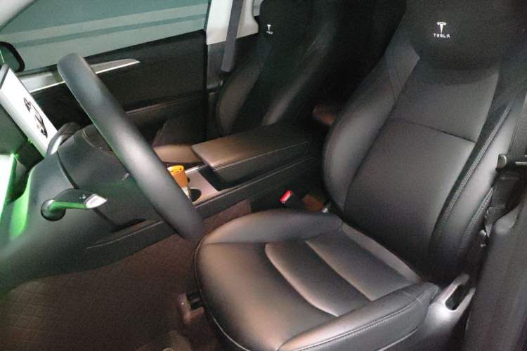 Used Tesla Model Y 2024 Rear-Wheel-Drive Version Left Front Seat