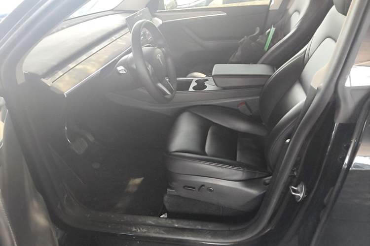 Used Tesla Model Y 2024 Rear-Wheel-Drive Version Left Front Seat