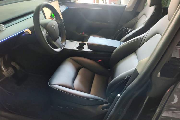 Used Tesla Model Y 2024 Long-Range All-Wheel-Drive Version Left Front Seat