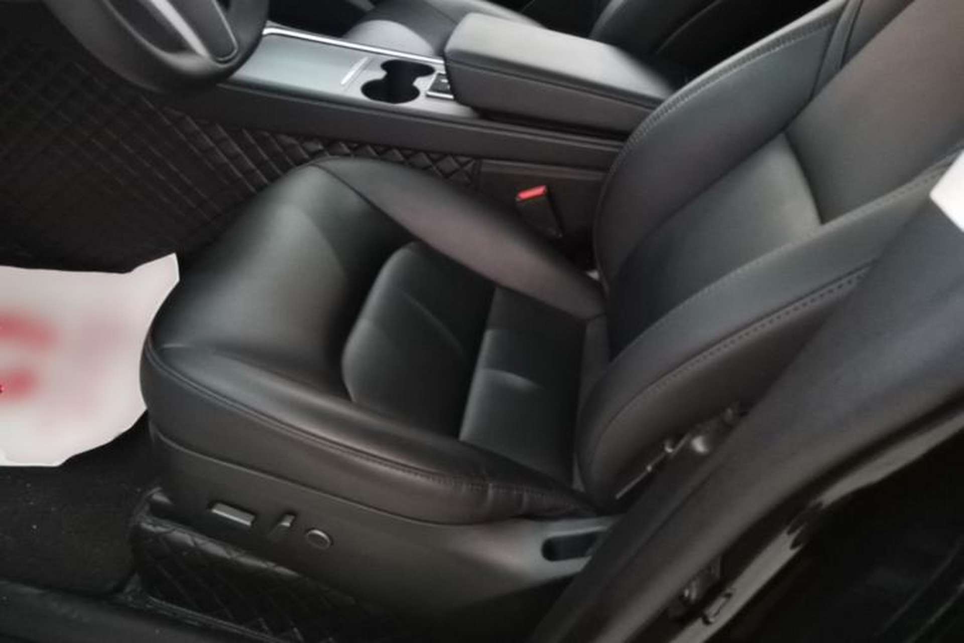 Used Tesla Model Y 2024 Rear-Wheel-Drive Version Left Front Seat