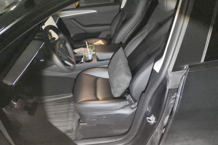 Used Tesla Model Y 2024 Rear-Wheel-Drive Version Left Front Seat